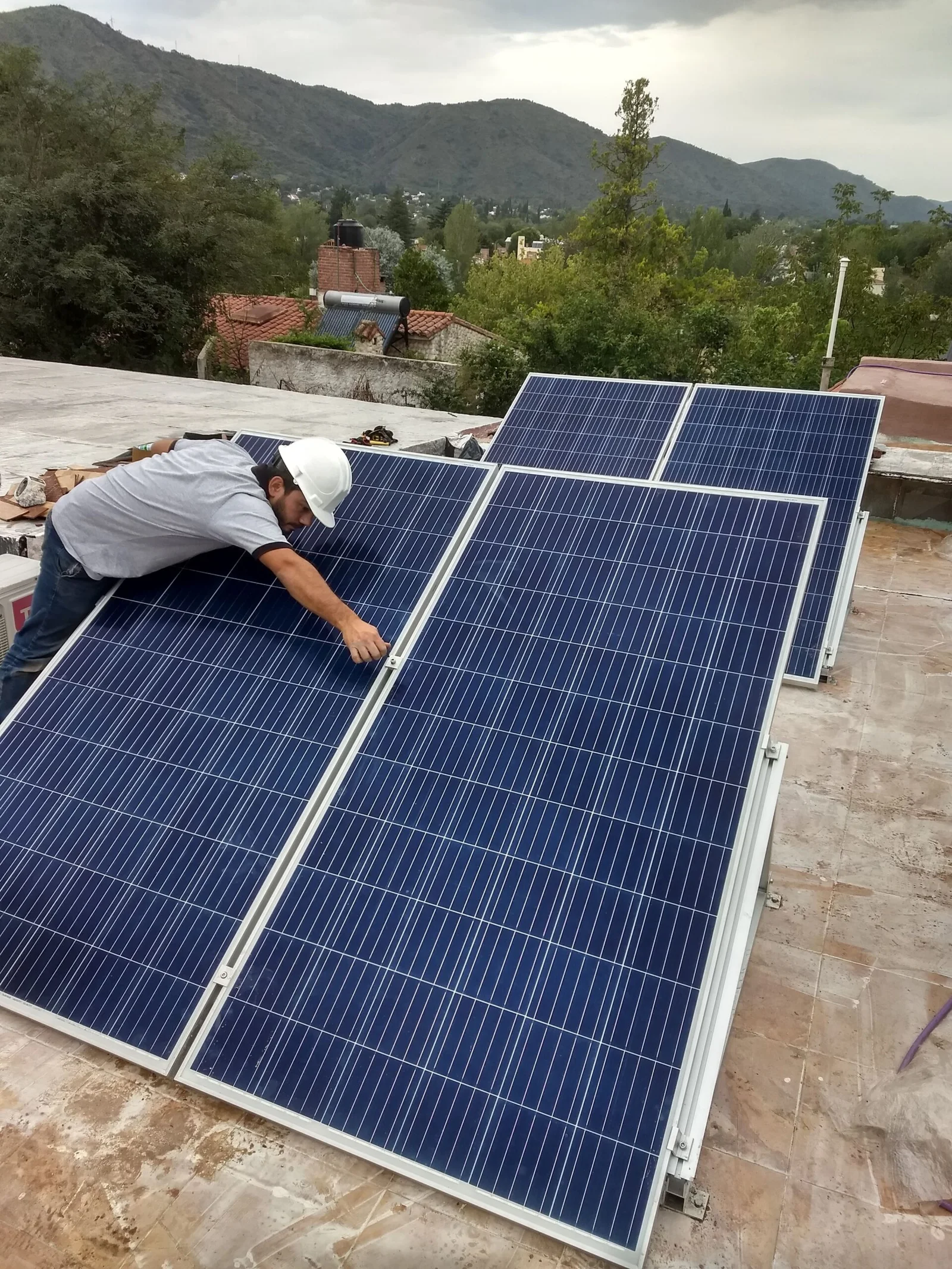 Carlos Paz Córdoba Sistema Híbrido